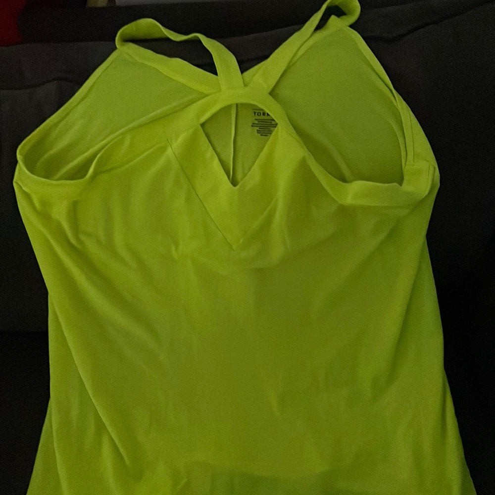 Great Summer Neon Yellow Shirt